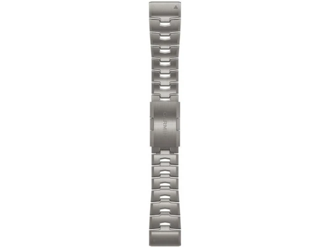 QUICKFIT 26 kellarihmad (26mm) Titaanium-Vented Silver