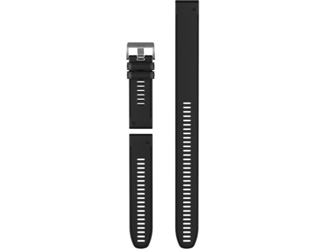 QUICKFIT 26 kellarihmad (26mm) Silikoon - Black (3-osaline)
