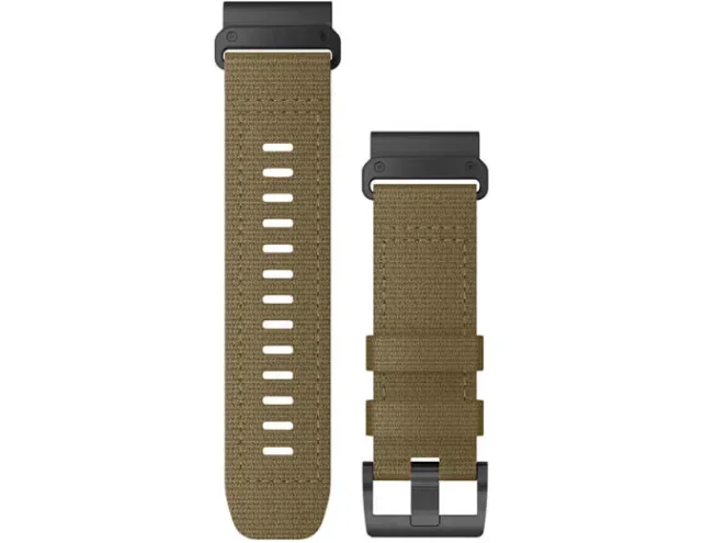 QUICKFIT 26 kellarihmad (26mm) Nailon-Tactical Coyote Tan
