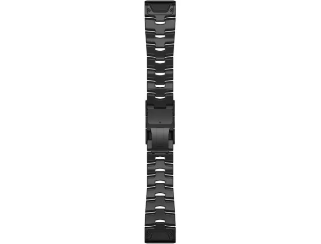 QUICKFIT 26 kellarihmad (26mm) Titaanium-Vented DLC Carbon Gray