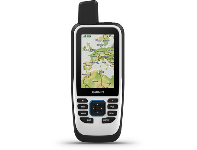 Käsi GPS merele Garmin GPSMAP 86s + Regio Teed mälukaart GPSMAP 86s + Regio Teed mälukaart