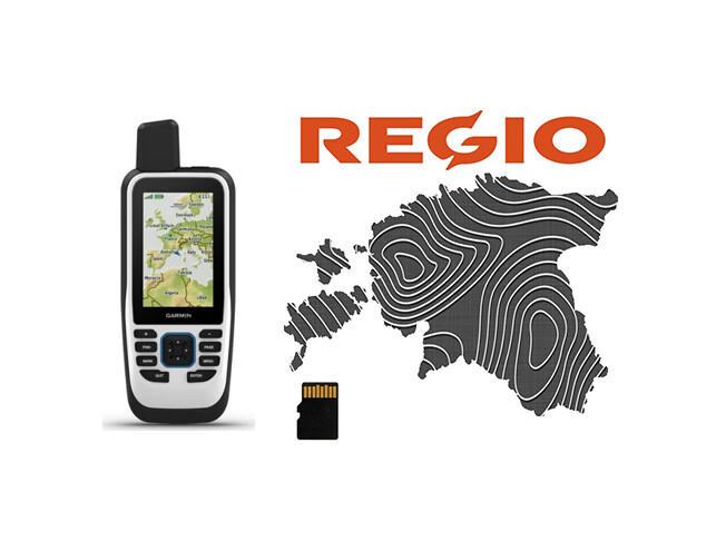 Käsi GPS merele Garmin GPSMAP 86s + Regio Topo mälukaart GPSMAP 86s + Regio Topo mälukaart