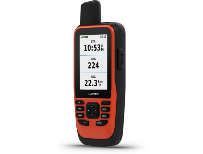 K&auml;si GPS merele Garmin GPSMAP 86i (inReach)