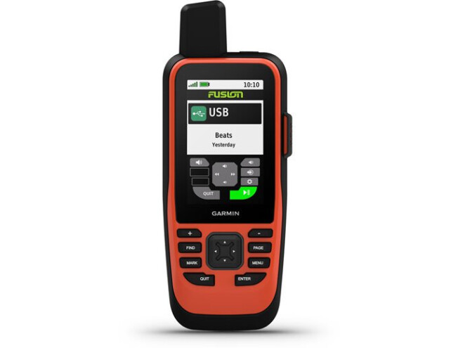 Käsi GPS merele Garmin GPSMAP 86i (inReach) + Regio Topo mälukaart GPSMAP 86i (inReach) + Regio Topo mälukaart