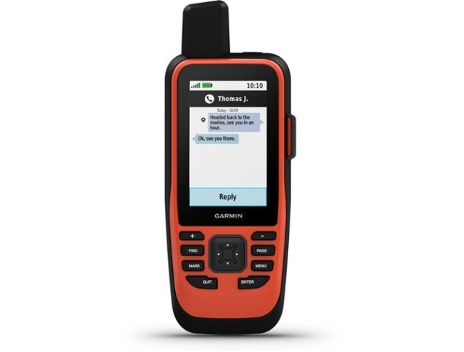 Käsi GPS merele Garmin GPSMAP 86i (inReach) + Regio Teed mälukaart GPSMAP 86i (inReach) + Regio Teed mälukaart