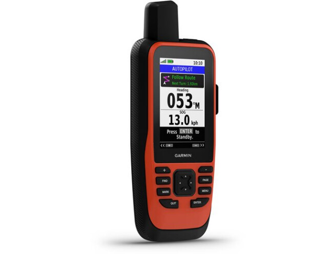 K&auml;si GPS merele Garmin GPSMAP 86i (inReach)