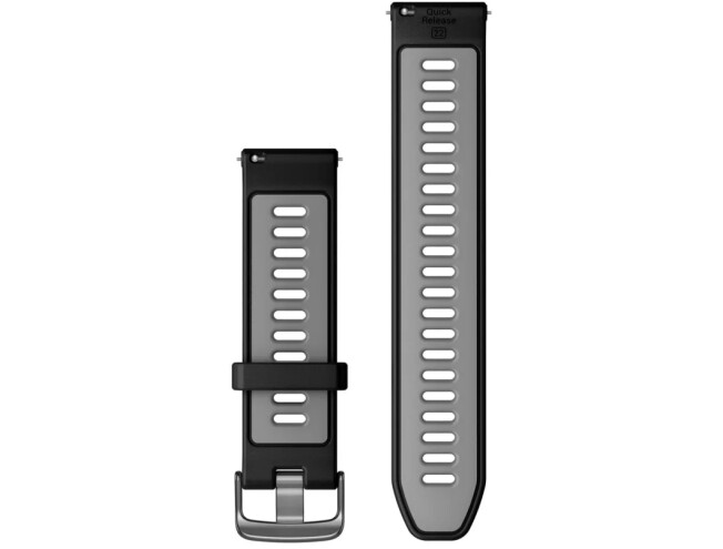 Kellarihm Quick Release (22mm) must/hall (265) 135-205 mm Silikoon - must/hall 135-205 mm