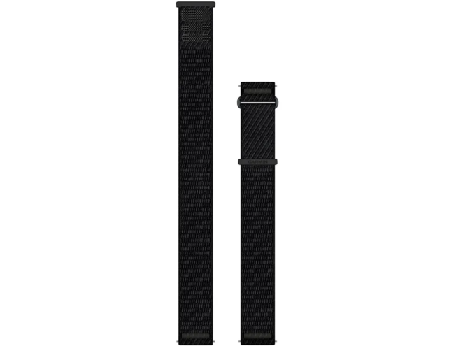 Quick Release kellarihmad (22mm) ComfortFit Nailon - Slate Gray/Black