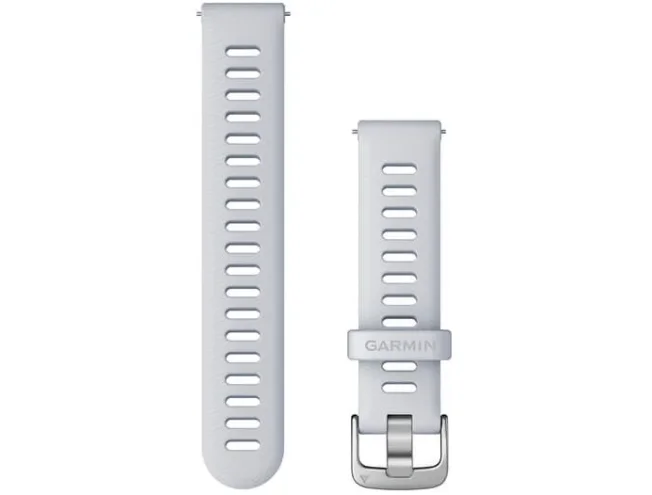Quick Release kellarihmad (18mm) Silikoon - valge/h&otilde;be 110-175 mm