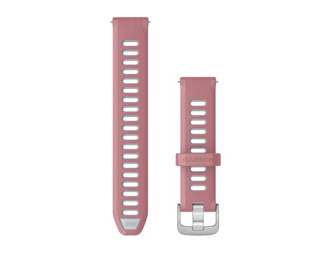 Kellarihm Quick Release (18mm) roosa/valge (265s) 115-178 mm Silikoon - roosa/valge 115-178 mm