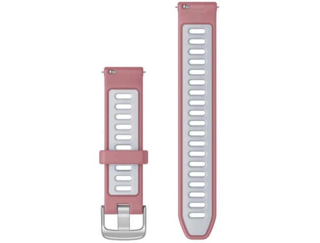 Kellarihm Quick Release (18mm) roosa/valge (265s) 115-178 mm Silikoon - roosa/valge 115-178 mm