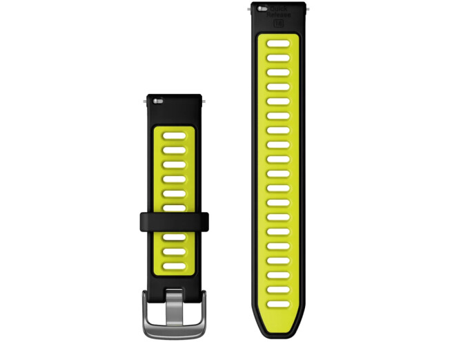 Kellarihm Quick Release (18mm) must/roheline (265s) 115-178 mm Silikoon - must/roheline 115-178 mm