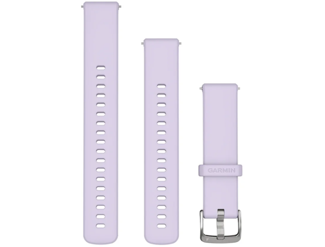 Quick Release kellarihmad (18mm) Silikoon - Periwinkle