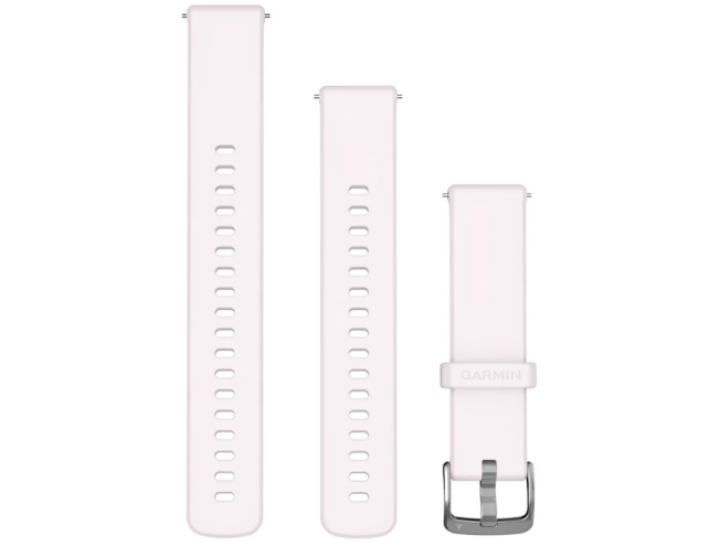 Quick Release kellarihmad (18mm) Silikoon - Blush Pink