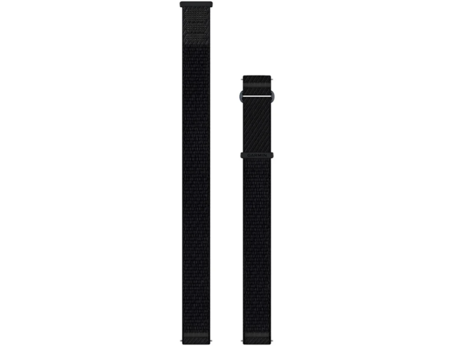Quick Release kellarihmad (18mm) ComfortFit Nailon - Slate Gray/Black