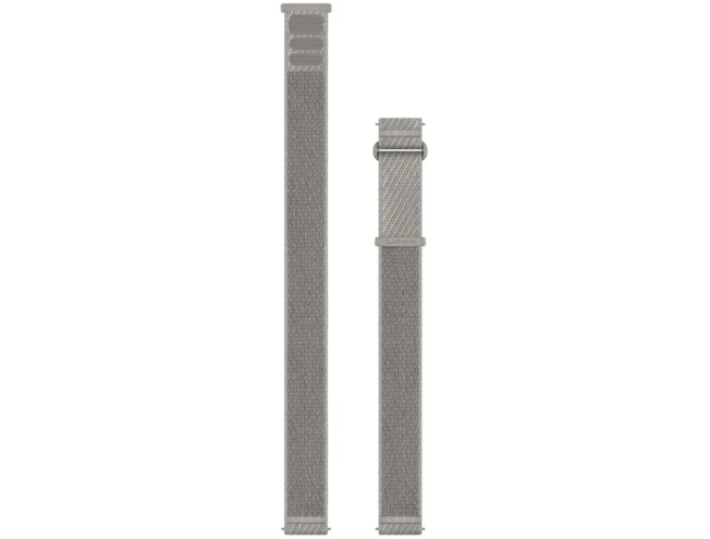 Quick Release kellarihmad (18mm) ComfortFit Nailon - Light Sand/French Gray