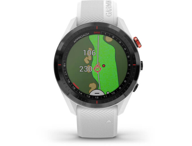 Golfikell Garmin Approach S62 : valge Valge