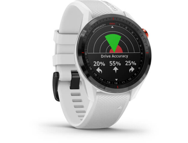 Golfikell Garmin Approach S62 : valge Valge