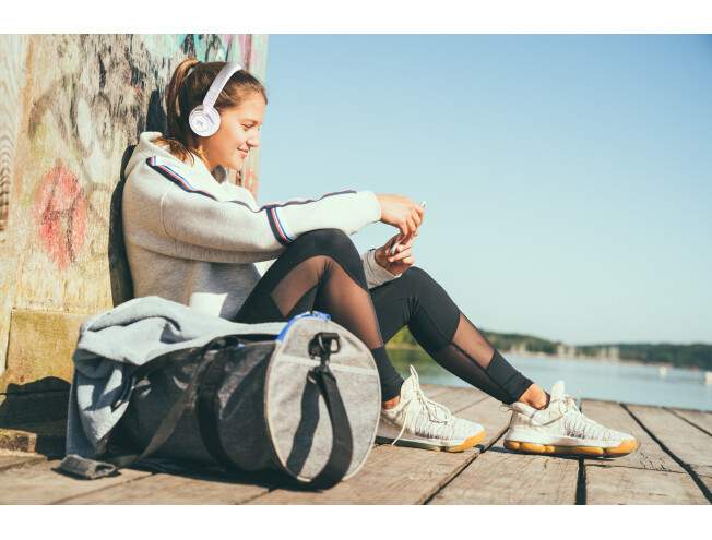 MIIEGO BOOM Miini bluetooth kõrvaklapid Valge