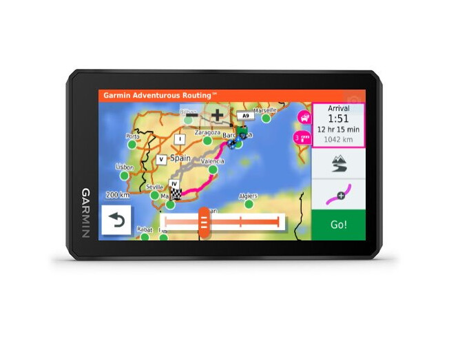 Moto GPS Garmin Zümo XT