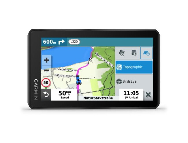 Moto GPS Garmin Zümo XT