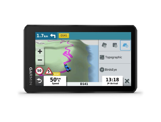 Moto GPS Garmin Zümo XT