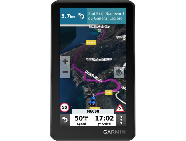 Moto GPS Garmin Zümo XT
