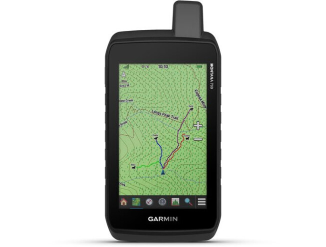 Käsi GPS Garmin Montana 700 + Regio Topo mälukaart Montana 700 + Regio Topo mälukaart