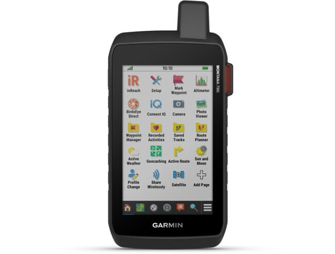 Käsi GPS Garmin Montana 750i