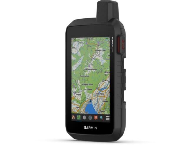 Käsi GPS Garmin Montana 750i