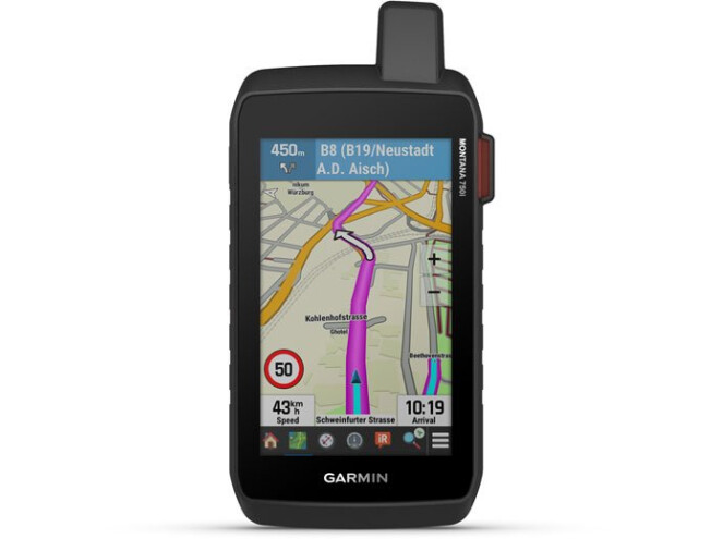 Käsi GPS Garmin Montana 750i