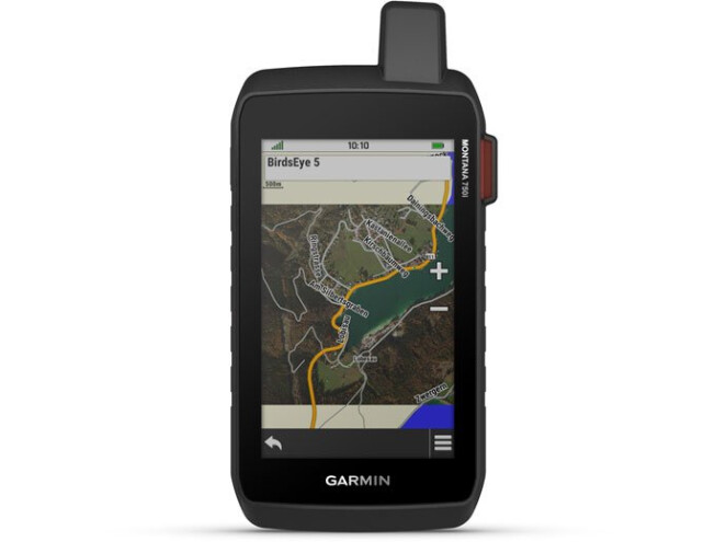 Käsi GPS Garmin Montana 750i