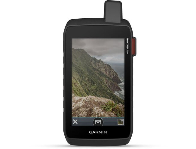 Käsi GPS Garmin Montana 750i