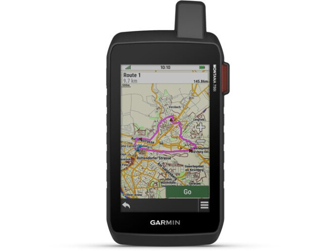 Käsi GPS Garmin Montana 750i