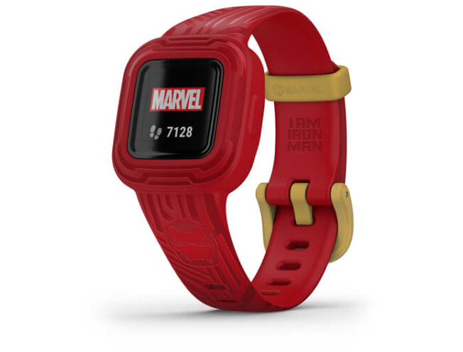 Aktiivsuskell Garmin vivofit jr. 3 Iron Man Iron Man