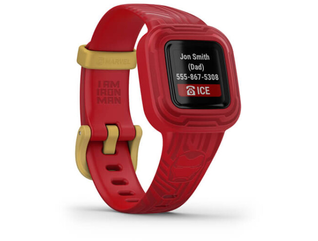 Aktiivsuskell Garmin vivofit jr. 3 Iron Man Iron Man