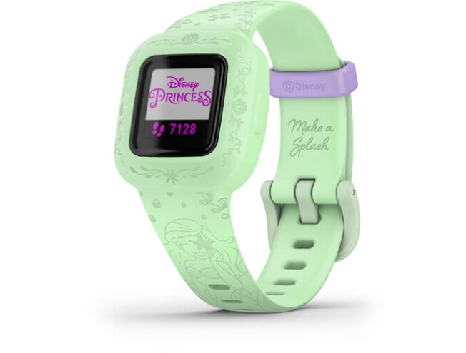 Aktiivsuskell Garmin vivofit jr. 3 The Little Mermaid