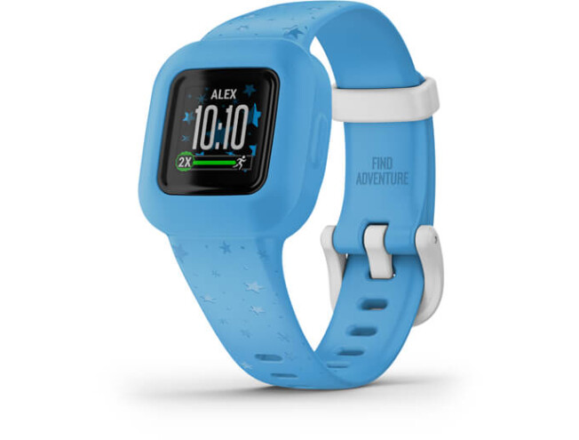 Aktiivsuskell Garmin vivofit jr. 3 Stars Blue Blue Stars