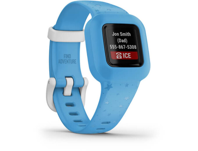 Aktiivsuskell Garmin vivofit jr. 3 Stars Blue Blue Stars