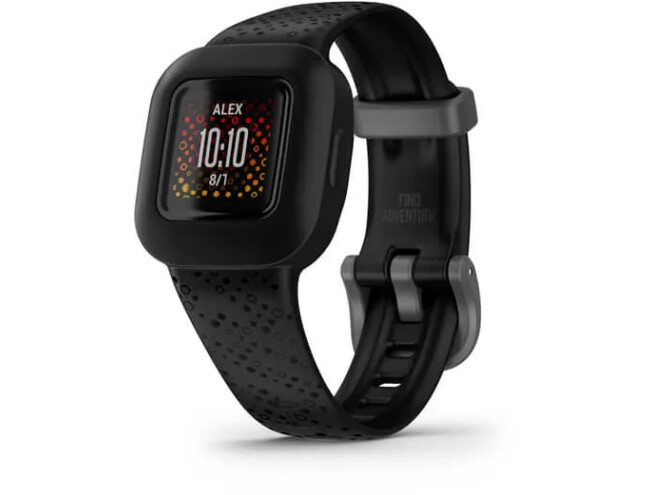 Aktiivsuskell Garmin vivofit jr. 3 Black Cosmic Black Cosmic