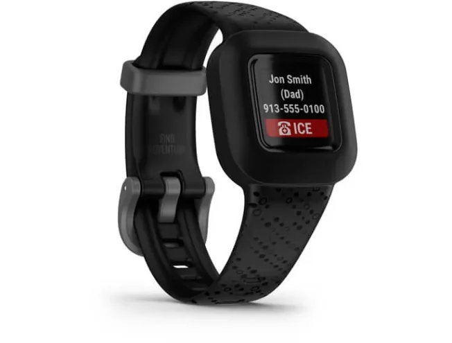 Aktiivsuskell Garmin vivofit jr. 3 Black Cosmic