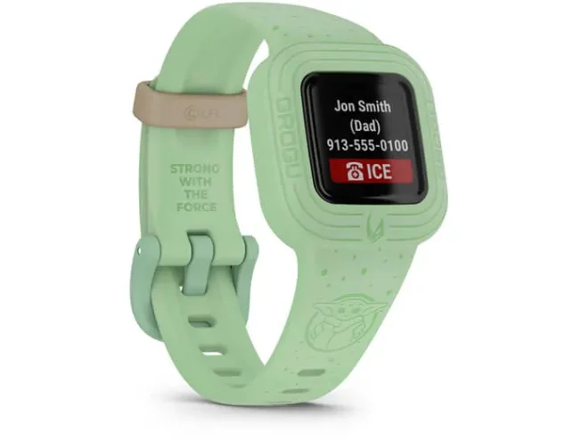 Aktiivsuskell Garmin vivofit jr. 3 Grogu
