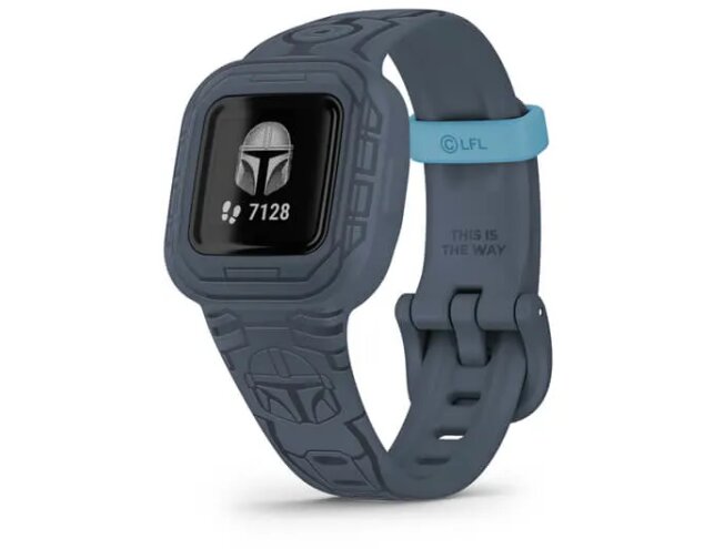 Aktiivsuskell Garmin vivofit jr. 3 The Mandalorian