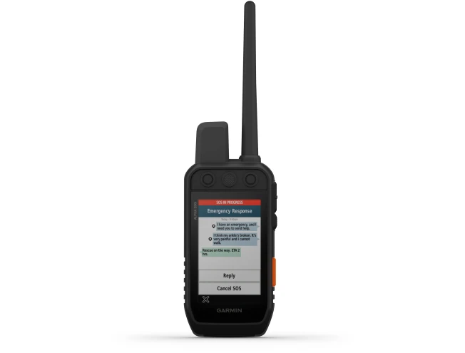 Koera GPS Garmin Alpha 200i