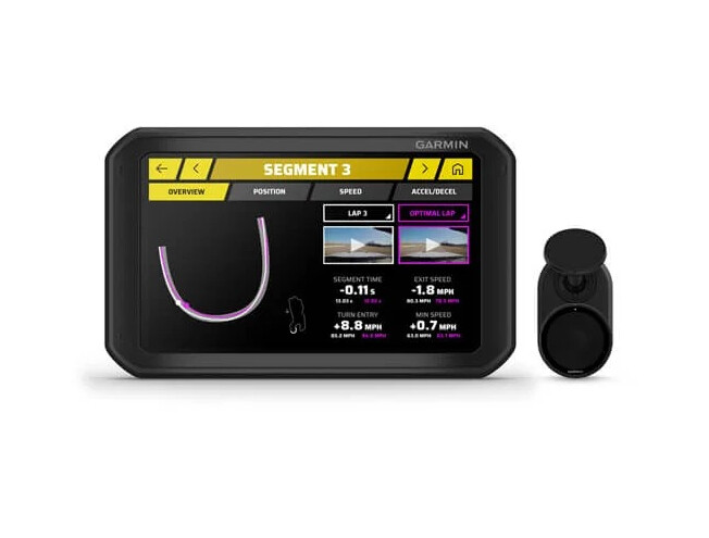 Sõiduomaduste optimeerija Garmin Catalyst