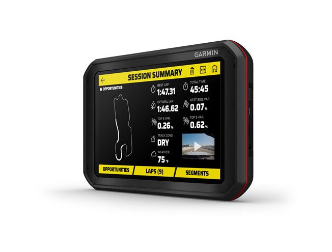 Sõiduomaduste optimeerija Garmin Catalyst