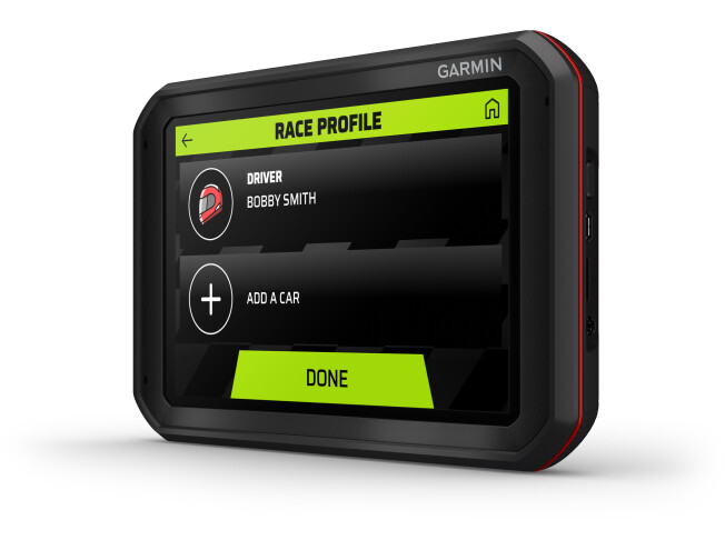Sõiduomaduste optimeerija Garmin Catalyst