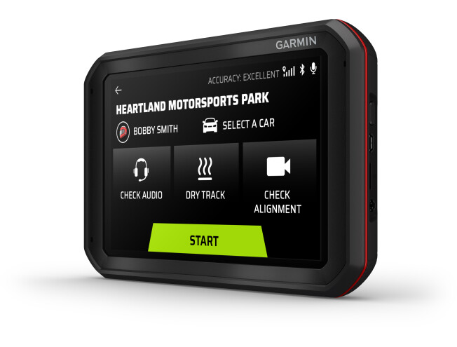 Sõiduomaduste optimeerija Garmin Catalyst