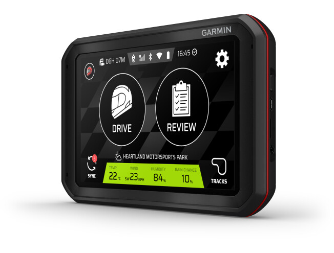 Sõiduomaduste optimeerija Garmin Catalyst