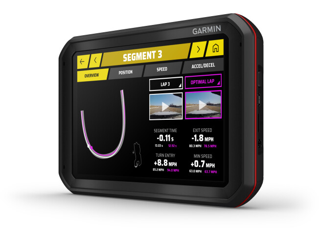 Sõiduomaduste optimeerija Garmin Catalyst